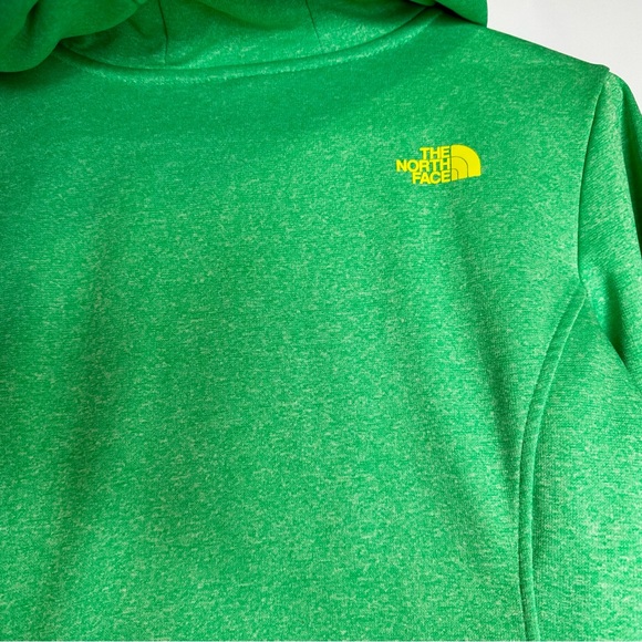 North face womens hoodie green like new med - Picture 4 of 7